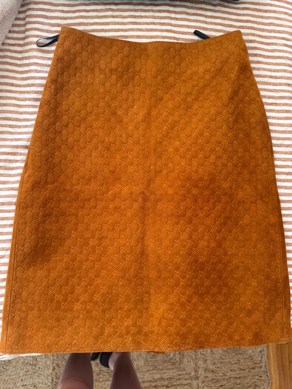 Gucci Suede Skirt Size 36/Small